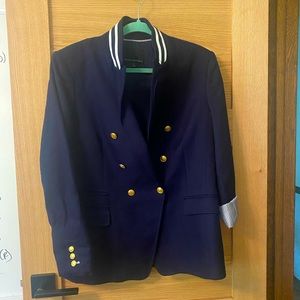 Banana Republic Double Breasted Blazer, SZ 14